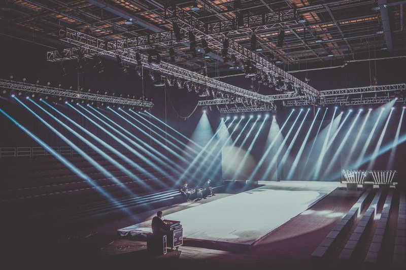 Industrial Rechargeable Spotlight